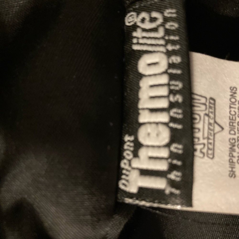 Woman’s genuine leather with fur coat - Picture 4 of 6